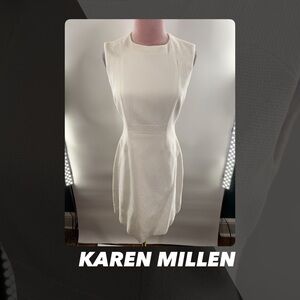 GUC Karen Millen Woven Sheath Dress
